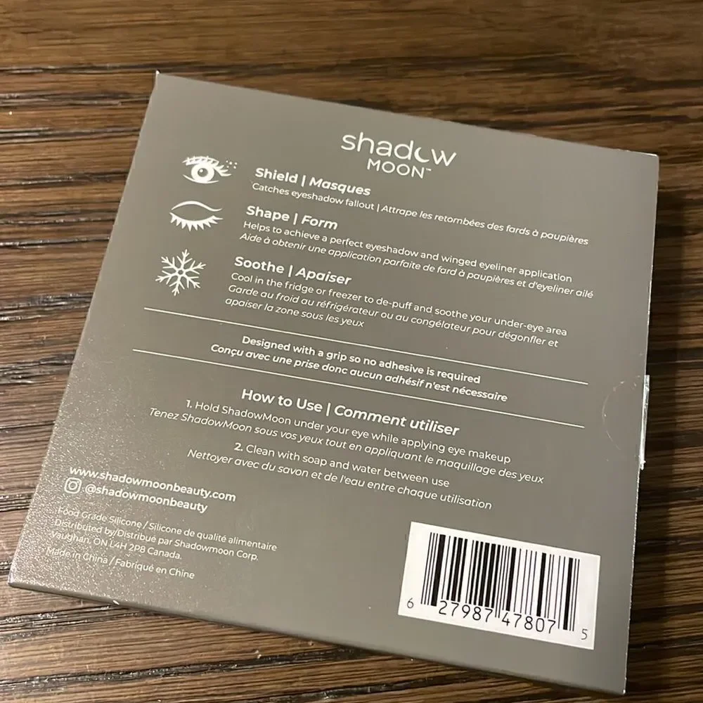 Shadow Moon reusable shadow shield BNIB
